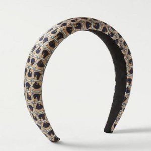 ISO Equestrian Rosette Padded Headband